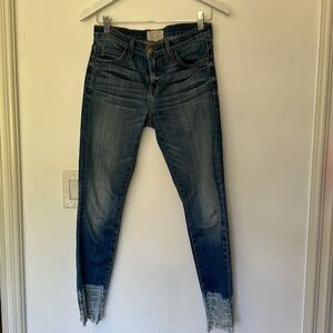 Current Elliot Aztec print jeans